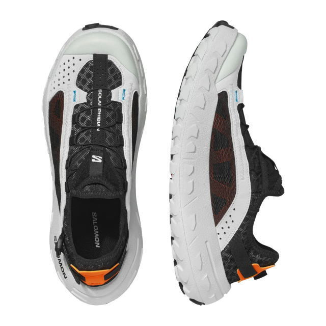 SALOMON  塼  SOLAMPHIBIAN L47700200 WHITE/BLACK/RED եӥ ȥɥ塼 Φξ ޥƥ󥵥 ˡ  å ϥ ޥ󥹥ݡ ͷ ͷ