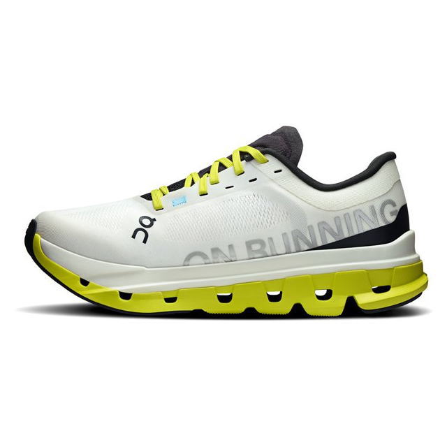 On ���� ���˥󥰥��塼�� Cloudflow 5 M White/Lime 3MF10112929��� ���饦�ɥե���5 ���� ���å���� ������ ��󥷥塼 ���ˡ����� �ޥ饽�� û��Υ��� ���ԡ��� ���󥿡��Х� �ȥ졼�˥� �ǥ��꡼