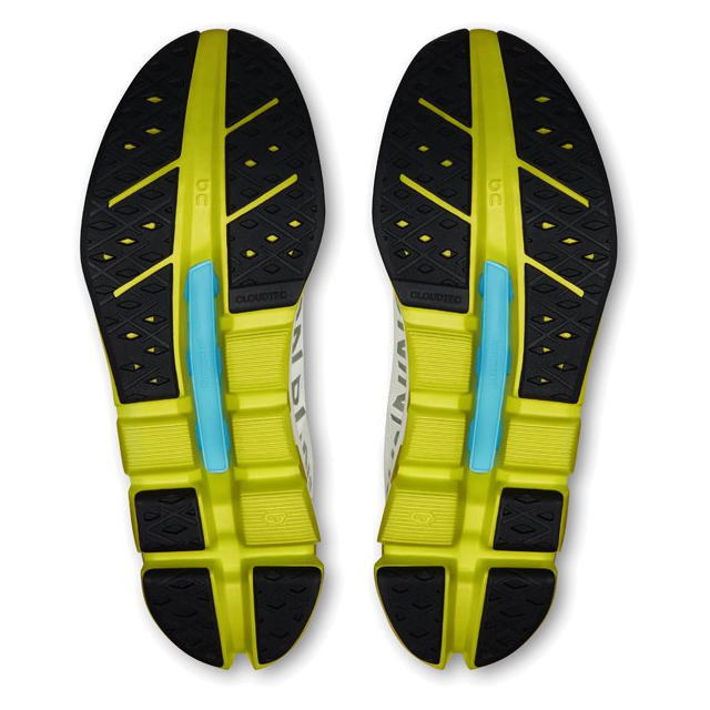 On ���� ���˥󥰥��塼�� Cloudflow 5 M White/Lime 3MF10112929��� ���饦�ɥե���5 ���� ���å���� ������ ��󥷥塼 ���ˡ����� �ޥ饽�� û��Υ��� ���ԡ��� ���󥿡��Х� �ȥ졼�˥� �ǥ��꡼