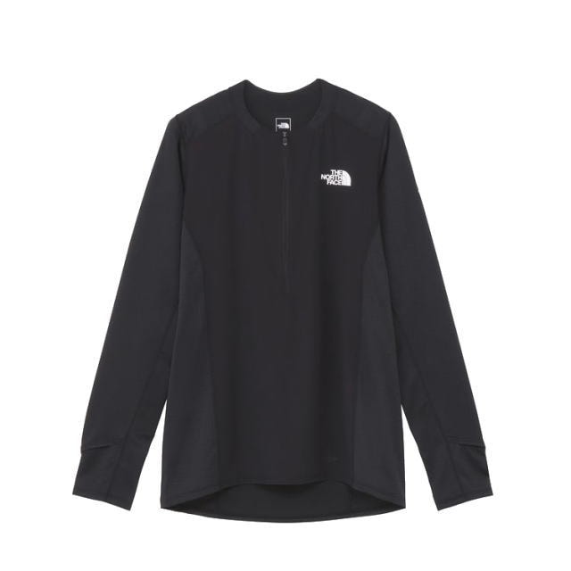 THE NORTH FACE ���Ρ����ե����� ĹµT����� L/S Hybrid Dry Dot Light Crew NT62571 ��� �֥�å� ���󥰥��꡼�� �ϥ��֥�å� �ɥ饤�ɥåȥ饤�ȥ��롼 �ȥ쥤����˥� �ȥ��� �ޥ饽�� ���˥� ���祮�� �۴�®��