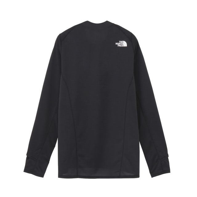 THE NORTH FACE ���Ρ����ե����� ĹµT����� L/S Hybrid Dry Dot Light Crew NT62571 ��� �֥�å� ���󥰥��꡼�� �ϥ��֥�å� �ɥ饤�ɥåȥ饤�ȥ��롼 �ȥ쥤����˥� �ȥ��� �ޥ饽�� ���˥� ���祮�� �۴�®��