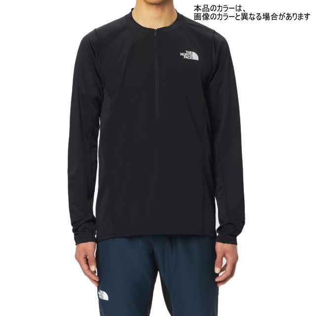 THE NORTH FACE ���Ρ����ե����� ĹµT����� L/S Hybrid Dry Dot Light Crew NT62571 ��� �֥�å� ���󥰥��꡼�� �ϥ��֥�å� �ɥ饤�ɥåȥ饤�ȥ��롼 �ȥ쥤����˥� �ȥ��� �ޥ饽�� ���˥� ���祮�� �۴�®��