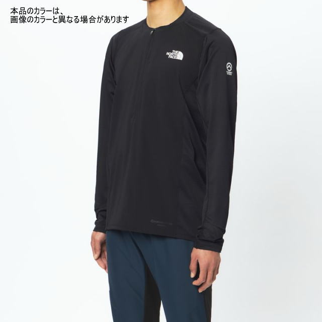 THE NORTH FACE ���Ρ����ե����� ĹµT����� L/S Hybrid Dry Dot Light Crew NT62571 ��� �֥�å� ���󥰥��꡼�� �ϥ��֥�å� �ɥ饤�ɥåȥ饤�ȥ��롼 �ȥ쥤����˥� �ȥ��� �ޥ饽�� ���˥� ���祮�� �۴�®��