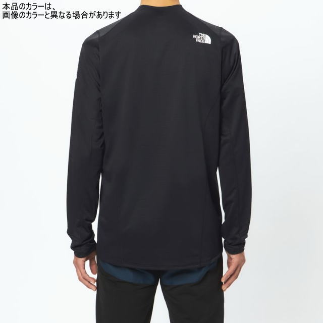 THE NORTH FACE ���Ρ����ե����� ĹµT����� L/S Hybrid Dry Dot Light Crew NT62571 ��� �֥�å� ���󥰥��꡼�� �ϥ��֥�å� �ɥ饤�ɥåȥ饤�ȥ��롼 �ȥ쥤����˥� �ȥ��� �ޥ饽�� ���˥� ���祮�� �۴�®��