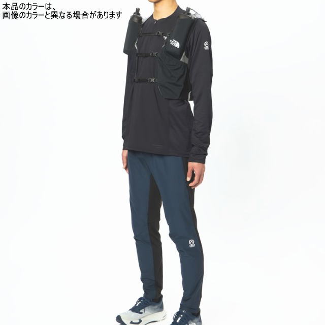 THE NORTH FACE ���Ρ����ե����� ĹµT����� L/S Hybrid Dry Dot Light Crew NT62571 ��� �֥�å� ���󥰥��꡼�� �ϥ��֥�å� �ɥ饤�ɥåȥ饤�ȥ��롼 �ȥ쥤����˥� �ȥ��� �ޥ饽�� ���˥� ���祮�� �۴�®��