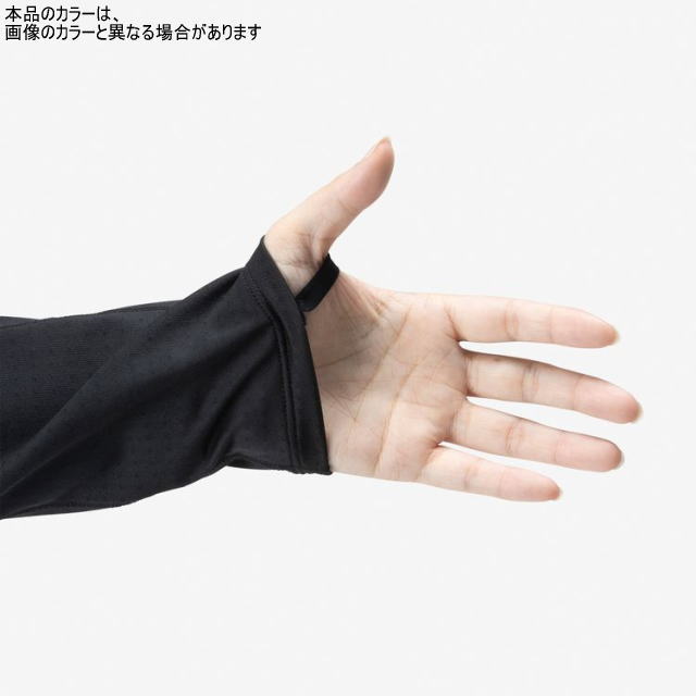 THE NORTH FACE ���Ρ����ե����� ĹµT����� L/S Hybrid Dry Dot Light Crew NT62571 ��� �֥�å� ���󥰥��꡼�� �ϥ��֥�å� �ɥ饤�ɥåȥ饤�ȥ��롼 �ȥ쥤����˥� �ȥ��� �ޥ饽�� ���˥� ���祮�� �۴�®��