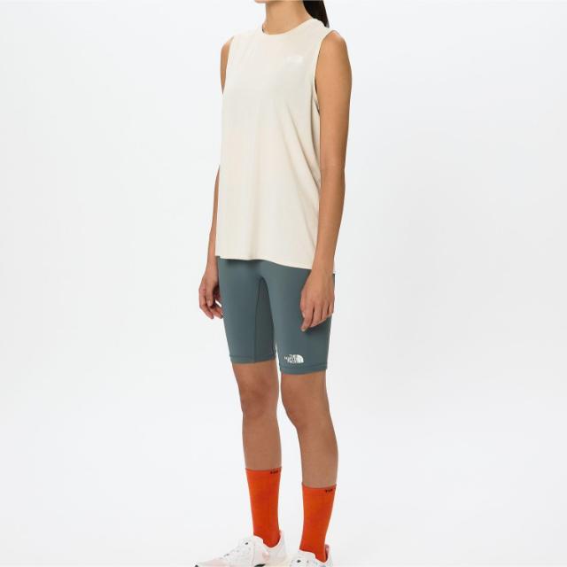 THE NORTH FACE ���Ρ����ե����� S/L GTD Melange Crew NTW12594 ���쥤�å���ۥ磻�� ��ǥ�����  ���꡼�֥쥹 GTD���󥸥��롼 ���󥯥ȥå� T����� �Ρ����꡼�� ���åȥ��� �ȥ��� �ȥ쥤����˥� �ޥ饽�� ���˥� ���祮�� �۴�®�� ���� ���䤨�к�