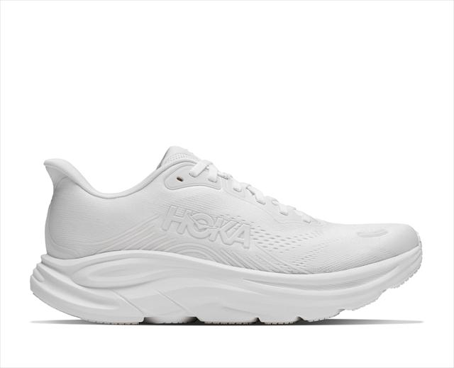 HOKA �ۥ� M CLIFTON 11 1176572 WHITE/WHITE ��� ����եȥ�11 ��D ���� ���˥󥰥��塼�� �ޥ饽�� ���祮�� ������ ��󥷥塼 ���ˡ����� �� ���å���� ���������� ���� �ڤ� �������� Φ��