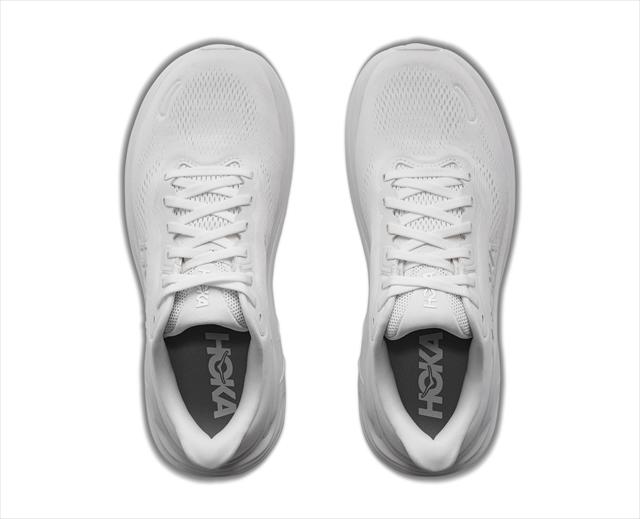 HOKA �ۥ� M CLIFTON 11 1176572 WHITE/WHITE ��� ����եȥ�11 ��D ���� ���˥󥰥��塼�� �ޥ饽�� ���祮�� ������ ��󥷥塼 ���ˡ����� �� ���å���� ���������� ���� �ڤ� �������� Φ��