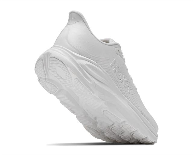HOKA �ۥ� M CLIFTON 11 1176572 WHITE/WHITE ��� ����եȥ�11 ��D ���� ���˥󥰥��塼�� �ޥ饽�� ���祮�� ������ ��󥷥塼 ���ˡ����� �� ���å���� ���������� ���� �ڤ� �������� Φ��