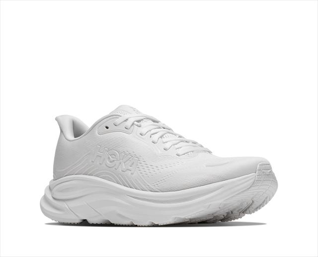 HOKA �ۥ� M CLIFTON 11 1176572 WHITE/WHITE ��� ����եȥ�11 ��D ���� ���˥󥰥��塼�� �ޥ饽�� ���祮�� ������ ��󥷥塼 ���ˡ����� �� ���å���� ���������� ���� �ڤ� �������� Φ��