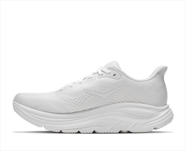 HOKA �ۥ� M CLIFTON 11 1176572 WHITE/WHITE ��� ����եȥ�11 ��D ���� ���˥󥰥��塼�� �ޥ饽�� ���祮�� ������ ��󥷥塼 ���ˡ����� �� ���å���� ���������� ���� �ڤ� �������� Φ��