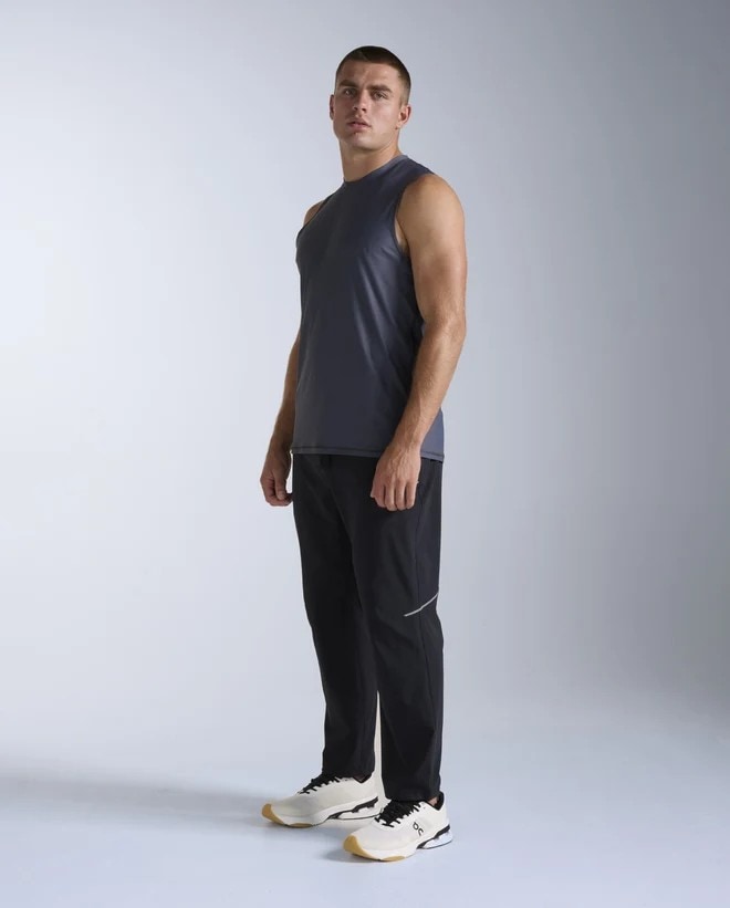 2XU �ġ������ॺ�桼 ���󥯥ȥå� ���˥󥰥���� Aero Trail Tank MR7673A ��� TRB/BRF ������ �ȥ쥤�� ���� �Ρ����꡼�� ���꡼�֥쥹 ���˥� �ޥ饽�� ���祮�� �ȥ쥤����˥� �ȥ��� �졼�� ���� �۴�®�� �ۼ�ȯ�� �̵���