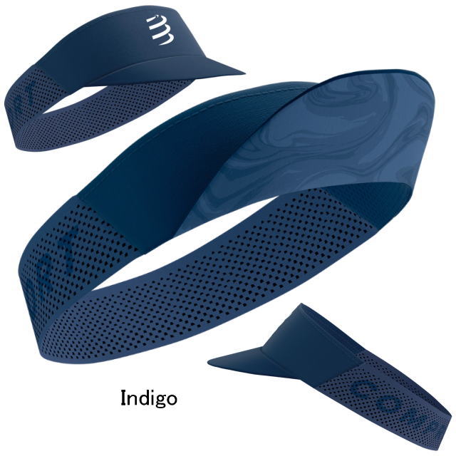 Compressport ����ץ쥹�ݡ��� ����Х����� Pro Racing Visor XHWU699 �ץ� �졼���� �Х����� �إåɥХ�� ���˥󥰥���å� ˹�� �۴�®�� ��å��� �ȥ쥤����˥� �ȥ��� �ޥ饽�� ���祮�� �����ȥɥ� ���ݡ���