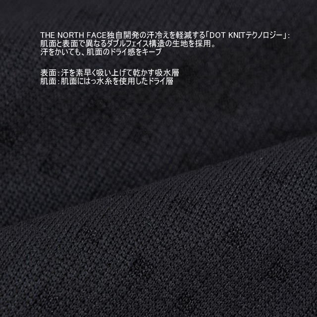 THE NORTH FACE ���Ρ����ե����� ĹµT����� L/S Hybrid Dry Dot Light Crew NT62571 ��� ���ޥå� ���󥰥��꡼�� �ϥ��֥�å� �ɥ饤�ɥåȥ饤�ȥ��롼 �ȥ쥤����˥� �ȥ��� �ޥ饽�� ���˥� ���祮�� �۴�®��