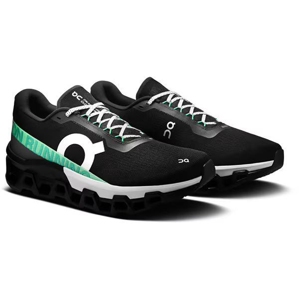 On ���� ���˥󥰥��塼�� Cloudmonster 2 M Black/Glacier 3ME10120777��� ���饦�ɥ�󥹥���2 ���� ���å���� ȿȯ ������ ��󥷥塼 ���ˡ����� ���祮�� �ޥ饽�� ���������� ������桼�� ���� �ȥ졼�˥� Ĺ��Υ