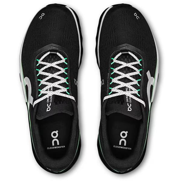 On ���� ���˥󥰥��塼�� Cloudmonster 2 M Black/Glacier 3ME10120777��� ���饦�ɥ�󥹥���2 ���� ���å���� ȿȯ ������ ��󥷥塼 ���ˡ����� ���祮�� �ޥ饽�� ���������� ������桼�� ���� �ȥ졼�˥� Ĺ��Υ