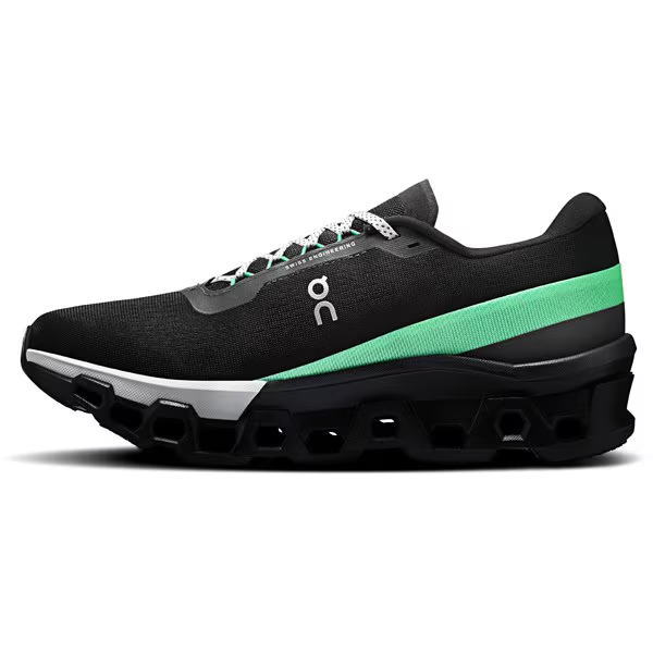 On ���� ���˥󥰥��塼�� Cloudmonster 2 M Black/Glacier 3ME10120777��� ���饦�ɥ�󥹥���2 ���� ���å���� ȿȯ ������ ��󥷥塼 ���ˡ����� ���祮�� �ޥ饽�� ���������� ������桼�� ���� �ȥ졼�˥� Ĺ��Υ