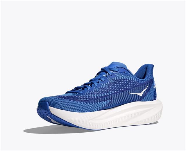 HOKA ONE ONE �ۥ� ���ͥ��� M MACH 7 1171904 COBALT BLUE/NEON GREEN ��� �ޥå�7 ���� ���˥󥰥��塼�� ���ԡ������� �졼�� ��� �ޥ饽�� ���祮�� ������ ��󥷥塼 ���ˡ����� �� ���å���� ���� �ڤ� Φ��