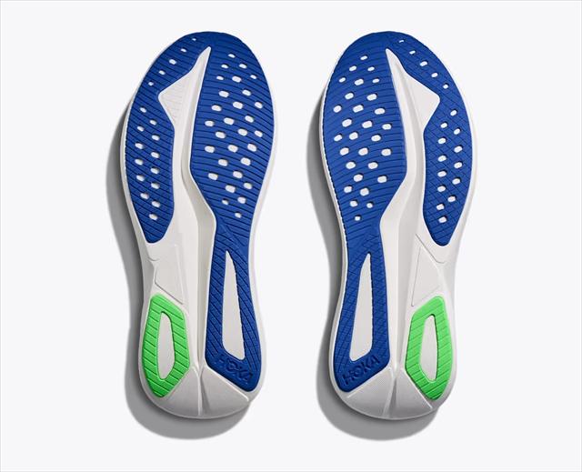 HOKA ONE ONE �ۥ� ���ͥ��� M MACH 7 1171904 COBALT BLUE/NEON GREEN ��� �ޥå�7 ���� ���˥󥰥��塼�� ���ԡ������� �졼�� ��� �ޥ饽�� ���祮�� ������ ��󥷥塼 ���ˡ����� �� ���å���� ���� �ڤ� Φ��
