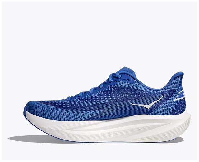 HOKA ONE ONE �ۥ� ���ͥ��� M MACH 7 1171904 COBALT BLUE/NEON GREEN ��� �ޥå�7 ���� ���˥󥰥��塼�� ���ԡ������� �졼�� ��� �ޥ饽�� ���祮�� ������ ��󥷥塼 ���ˡ����� �� ���å���� ���� �ڤ� Φ��