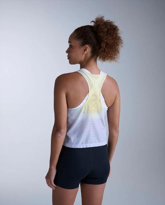 2XU �ġ������ॺ�桼 ���󥯥ȥå� ���˥󥰥���� 2XU Light Speed React Crop Singlet WR7451A ��ǥ����� ������� LMT/WRF �饤�ȥ��ԡ��� �ꥢ���� �����å� ���󥰥�å� �Ρ����꡼�� ���˥� �ޥ饽�� �ȥ쥤����˥� �ȥ��� �졼�� Ķ����