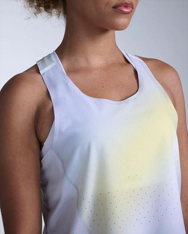 2XU �ġ������ॺ�桼 ���󥯥ȥå� ���˥󥰥���� 2XU Light Speed React Crop Singlet WR7451A ��ǥ����� ������� LMT/WRF �饤�ȥ��ԡ��� �ꥢ���� �����å� ���󥰥�å� �Ρ����꡼�� ���˥� �ޥ饽�� �ȥ쥤����˥� �ȥ��� �졼�� Ķ����