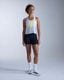 2XU �ġ������ॺ�桼 ���󥯥ȥå� ���˥󥰥���� 2XU Light Speed React Crop Singlet WR7451A ��ǥ����� ������� LMT/WRF �饤�ȥ��ԡ��� �ꥢ���� �����å� ���󥰥�å� �Ρ����꡼�� ���˥� �ޥ饽�� �ȥ쥤����˥� �ȥ��� �졼�� Ķ����