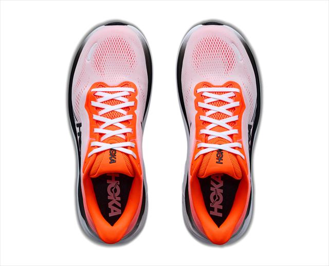 HOKA �ۥ� M CLIFTON 11 WIDE 1177538 NEON TANGERINE/FROST ��� ����եȥ�11 ��EE 2E �磻�� ���� ���� ���˥󥰥��塼�� �ޥ饽�� ���祮�� ������ ��󥷥塼 ���ˡ����� �� ���å���� ���������� ���� �ڤ� �������� Φ��