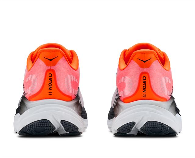 HOKA �ۥ� M CLIFTON 11 WIDE 1177538 NEON TANGERINE/FROST ��� ����եȥ�11 ��EE 2E �磻�� ���� ���� ���˥󥰥��塼�� �ޥ饽�� ���祮�� ������ ��󥷥塼 ���ˡ����� �� ���å���� ���������� ���� �ڤ� �������� Φ��