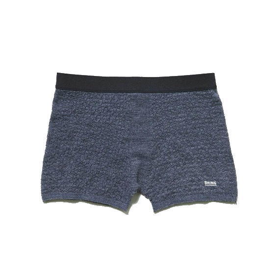 Bring �֥�� WUNDERWEAR 70/30 ������������ HeatherGray ��˥��å��� ������������� ���硼�� �ܥ������ѥ��