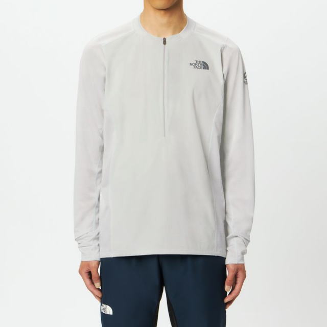 THE NORTH FACE ���Ρ����ե����� ĹµT����� L/S Hybrid Dry Dot Light Crew NT62571 ��� �ƥ��󥰥졼 ���󥰥��꡼�� �ϥ��֥�å� �ɥ饤�ɥåȥ饤�ȥ��롼 �ȥ쥤����˥� �ȥ��� �ޥ饽�� ���˥� ���祮�� �۴�®��