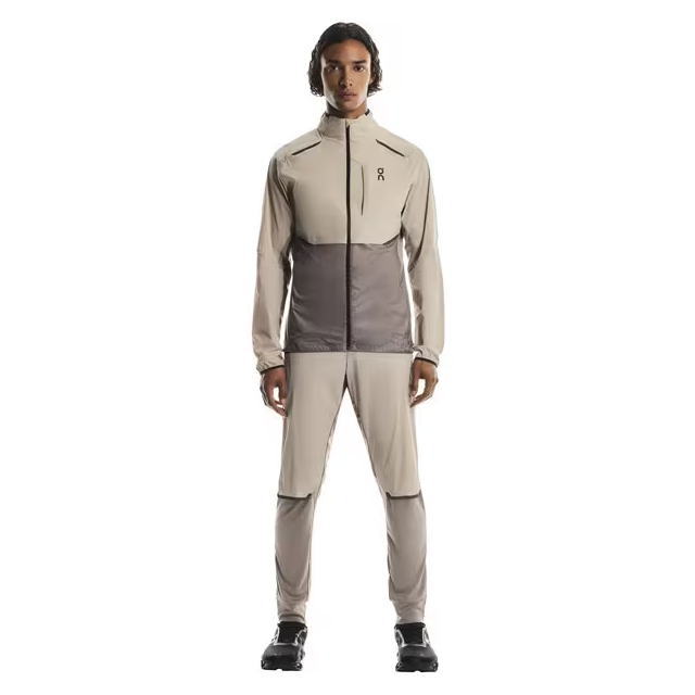 On ���� ���˥� �ѥ�� Weather Pants 1 M Desert/Cinder 1ME10273153��� ���������ѥ�� ���󥰥ѥ�� ���� ���� �̵��� �졼�� �ޥ饽�� �ȥ��� �ȥ쥤����˥� ���祮�� ���ݡ��� �ȥ졼�˥�