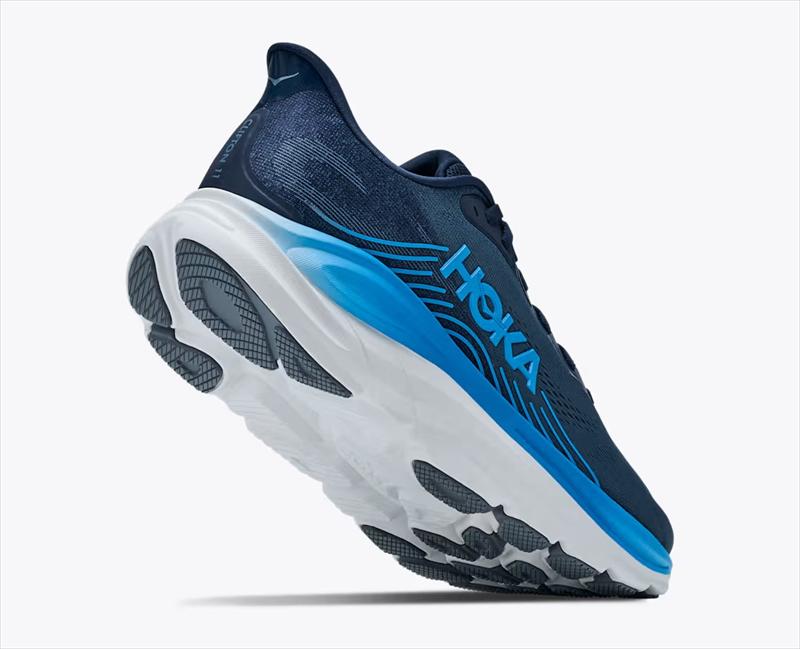 HOKA �ۥ� M CLIFTON 11 WIDE 1177538 VARSITY NAVY/FADED NAVY ��� ����եȥ�11 ��EE 2E �磻�� ���� ���� ���˥󥰥��塼�� �ޥ饽�� ���祮�� ������ ��󥷥塼 ���ˡ����� �� ���å���� ���������� ���� �ڤ� �������� Φ��