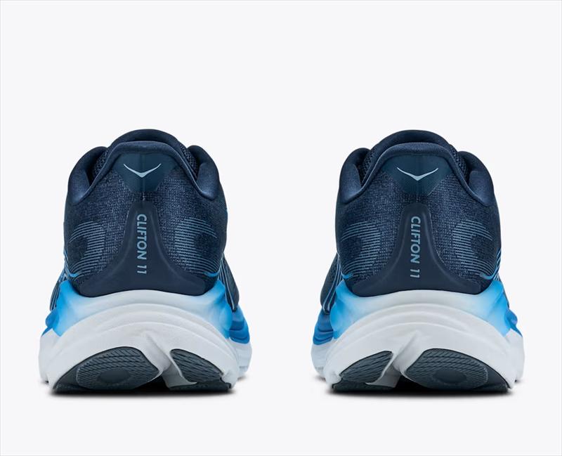 HOKA �ۥ� M CLIFTON 11 WIDE 1177538 VARSITY NAVY/FADED NAVY ��� ����եȥ�11 ��EE 2E �磻�� ���� ���� ���˥󥰥��塼�� �ޥ饽�� ���祮�� ������ ��󥷥塼 ���ˡ����� �� ���å���� ���������� ���� �ڤ� �������� Φ��