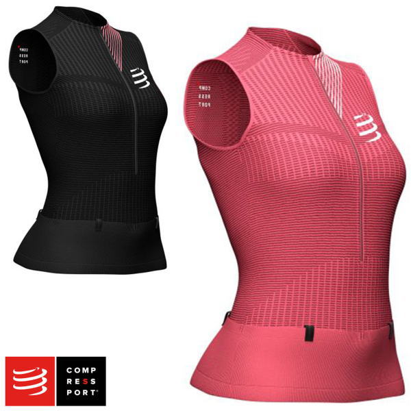 Compressport ץ쥹ݡ ȥ쥤˥ ϡեå 󥯥ȥåT Trail Postural Tank Top W ȥ쥤ݥ 󥯥ȥå ǥ AW00090B