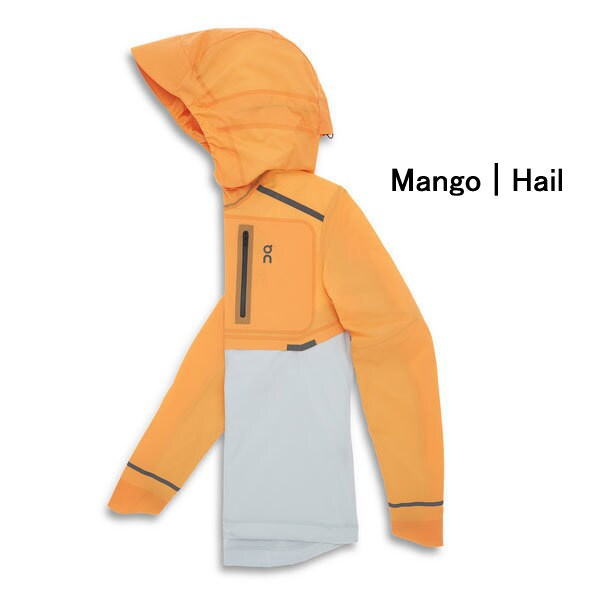 On ���� ���˥� ���㥱�å� Weather Jacket W ��ǥ����� �����������㥱�å� Ķ���� ������ɥ֥졼���� �ȥ쥤����˥� �ȥ��� ���祮�� �ޥ饽�� ���������� ������桼�� ���� �ȥ졼�˥� �ѥå��֥�