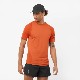 SALOMON ������� ȾµT����� SENSE AERO SS TEE M BURNT OCHRE LC2138300 ��� ���󥹥����� SS �ƥ��� �ȥ쥤����˥� ���˥� �����ȥɥ� �ȥ��� �ޥ饽�� ���硼�ȥ��꡼�� �۴�®�� 