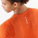 SALOMON ������� ȾµT����� SENSE AERO SS TEE M BURNT OCHRE LC2138300 ��� ���󥹥����� SS �ƥ��� �ȥ쥤����˥� ���˥� �����ȥɥ� �ȥ��� �ޥ饽�� ���硼�ȥ��꡼�� �۴�®�� 