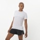 SALOMON  ȾµT SENSE AERO SS TEE GFX W LC2190100 ǥ WHITE/B.PURPLE 󥹥 S/S ƥ եå ȥ쥤˥ ȥ ޥ饽 ɽ ̵