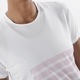 SALOMON  ȾµT SENSE AERO SS TEE GFX W LC2190100 ǥ WHITE/B.PURPLE 󥹥 S/S ƥ եå ȥ쥤˥ ȥ ޥ饽 ɽ ̵