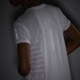 SALOMON  ȾµT SENSE AERO SS TEE GFX W LC2190100 ǥ WHITE/B.PURPLE 󥹥 S/S ƥ եå ȥ쥤˥ ȥ ޥ饽 ɽ ̵