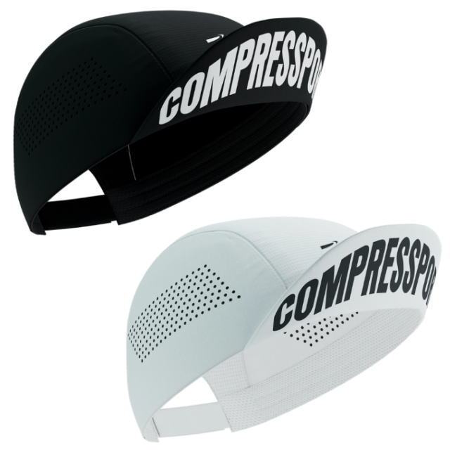 Compressport ����ץ쥹�ݡ��� ���˥󥰥���å� Pro Racing Cap XHWU732 �ץ��졼���󥰥���å� ��˥��å��� ��� ��ǥ����� �ȥ��� �ޥ饽�� ���˥� ���祮�� ˹�� ��������å��� �糰���ݸ� ��å��� �̵��� �ޤꤿ���� ®���� ������ Ķ����