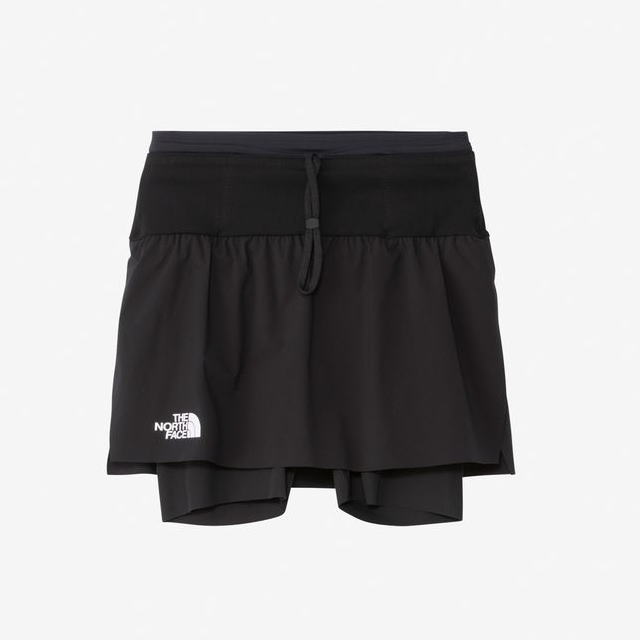 THE NORTH FACE ���Ρ����ե����� ���˥󥰥��硼�� Enduris Trail Skirt NBW72572 ��ǥ����� �֥�å� �ϡ��եѥ�� ����ǥ�ꥹ�ȥ쥤�륹������ ��������6�ݥ��å� �ȥ��� �ȥ쥤����˥� �ޥ饽�� ���˥� �۴�®�� ���ȥ�å� ���� û�ѥ�