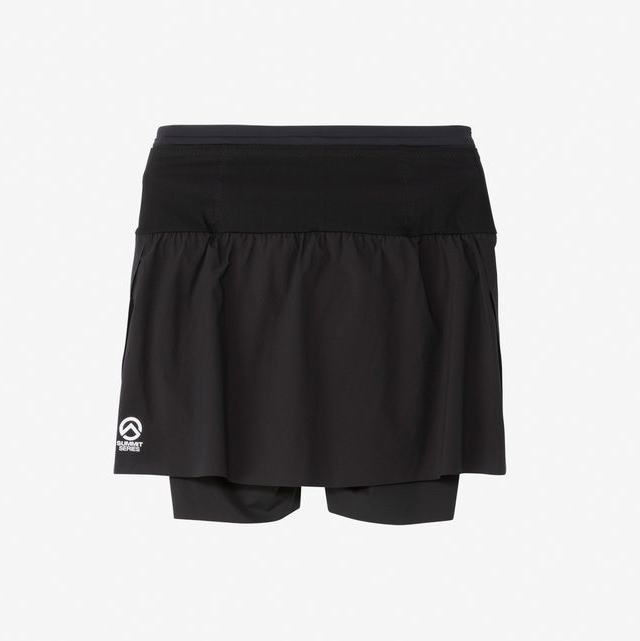 THE NORTH FACE ���Ρ����ե����� ���˥󥰥��硼�� Enduris Trail Skirt NBW72572 ��ǥ����� �֥�å� �ϡ��եѥ�� ����ǥ�ꥹ�ȥ쥤�륹������ ��������6�ݥ��å� �ȥ��� �ȥ쥤����˥� �ޥ饽�� ���˥� �۴�®�� ���ȥ�å� ���� û�ѥ�
