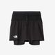 THE NORTH FACE ���Ρ����ե����� ���˥󥰥��硼�� Enduris Trail Skirt NBW72572 ��ǥ����� �֥�å� �ϡ��եѥ�� ����ǥ�ꥹ�ȥ쥤�륹������ ��������6�ݥ��å� �ȥ��� �ȥ쥤����˥� �ޥ饽�� ���˥� �۴�®�� ���ȥ�å� ���� û�ѥ�