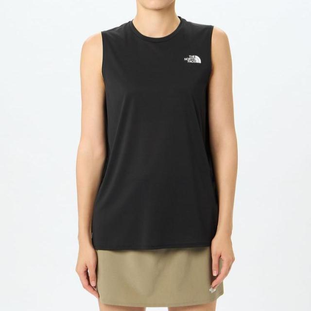 THE NORTH FACE ���Ρ����ե����� S/L GTD Melange Crew NTW12594 �֥�å� ��ǥ�����  ���꡼�֥쥹 GTD���󥸥��롼 ���󥯥ȥå� T����� �Ρ����꡼�� ���åȥ��� �ȥ��� �ȥ쥤����˥� �ޥ饽�� ���˥� ���祮�� �۴�®�� ���� ���䤨�к�