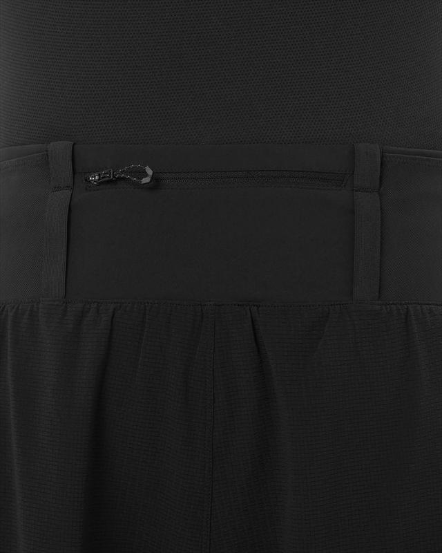 SALOMON ������� SENSE AERO 2in1 Shorts 5" M DEEP BLACK ��� �ϡ��եѥ�� ���� ������ 2����1 ���硼�� 5����� ��� �ȥ쥤����˥� ���˥� �����ȥɥ� �ȥ��� �ޥ饽�� ���祮�� ����ʡ��֥꡼�� ���ȥ�å� ��������