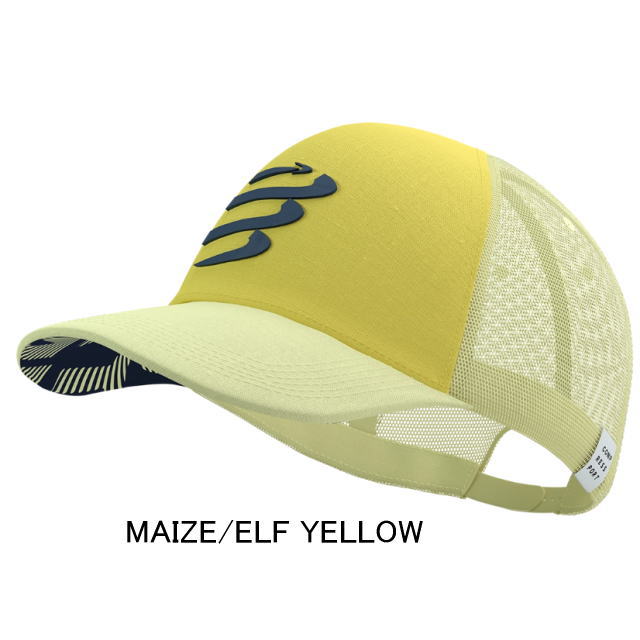 Compressport ����ץ쥹�ݡ��� ���˥󥰥���å� Trucker Cap XHWU419 �ȥ�å�������å� ��˥��å��� ��� ��ǥ����� �ޥ饽�� ���˥� ���祮�� ˹�� �ۼ�ȯ�� ��å��� �̵��� ®���� Ĵ���ǽ ��������å���