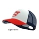 Compressport ����ץ쥹�ݡ��� ���˥󥰥���å� Trucker Cap XHWU419 �ȥ�å�������å� ��˥��å��� ��� ��ǥ����� �ޥ饽�� ���˥� ���祮�� ˹�� �ۼ�ȯ�� ��å��� �̵��� ®���� Ĵ���ǽ ��������å���
